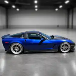 Chevrolet Corvette C6 2006-2013 Artisan Style 2 Piece Side Skirts image - 2