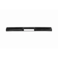 Dodge Ram 1500 2009-2020 ’19 Silverado Look 1 Piece Polyurethane Roof Wing Spoiler image - 2
