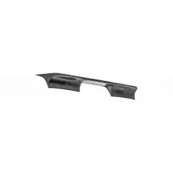 Toyota Tundra 2007-2012 ’19 Silverado Look 1 Piece Polyurethane Roof Wing Spoiler image - 3