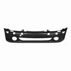 Mercedes S Class W220 2000-2002 LRS Style 1 Piece Polyurethane Front Bumper image - 2