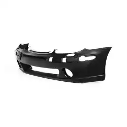 Mercedes S Class W220 2000-2002 LRS Style 1 Piece Polyurethane Front Bumper image - 3