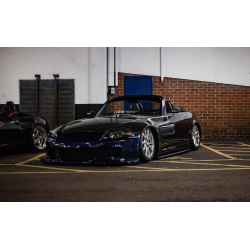 Honda S2000 2000-2009 AR Spec 1 Piece Polyurethane Front Bumper image - 2