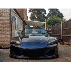Honda S2000 2000-2009 AR Spec 1 Piece Polyurethane Front Bumper image - 3