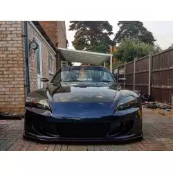 Honda S2000 2000-2009 AR Spec 1 Piece Polyurethane Front Bumper image - 9