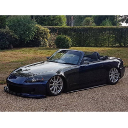 Honda S2000 2000-2009 AR Spec 1 Piece Polyurethane Front Bumper image - 4