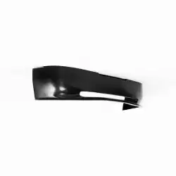 Chevrolet Caprice 1987-1990 MS Style 1 Piece Polyurethane Rear Bumper image - 3