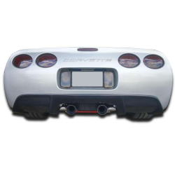 Chevrolet Corvette C5 1997-2004 Stealth Style 1 Piece Polyurethane Rear Diffuser image - 7
