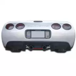 Chevrolet Corvette C5 1997-2004 Stealth Style 1 Piece Polyurethane Rear Diffuser image - 7