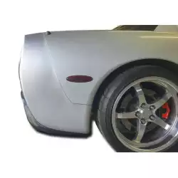 Chevrolet Corvette C5 1997-2004 Stealth Style 1 Piece Polyurethane Rear Diffuser image - 8