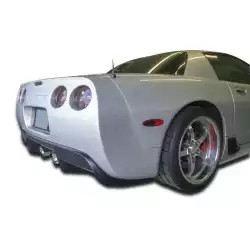 Chevrolet Corvette C5 1997-2004 Stealth Style 1 Piece Polyurethane Rear Diffuser image - 9