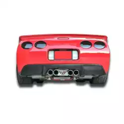 Chevrolet Corvette C5 1997-2004 Stealth Style 1 Piece Polyurethane Rear Diffuser image - 11