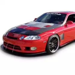 Lexus SC SC300 SC400 1992-2000 KBD Style 2 Piece Polyurethane 50mm Front Fenders image - 2