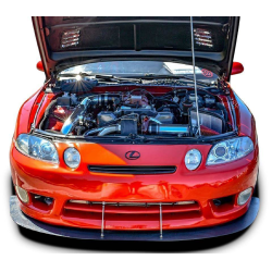 Lexus SC SC300 SC400 1992-2000 KBD Style 2 Piece Polyurethane 50mm Front Fenders image - 3