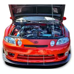 Lexus SC SC300 SC400 1992-2000 KBD Style 2 Piece Polyurethane 50mm Front Fenders image - 3