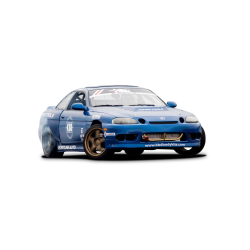 Lexus SC SC300 SC400 1992-2000 KBD Style 4 Piece Polyurethane 50mm Rear Over Fenders (with Gas Cap Extensions) image - 3