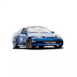 Lexus SC SC300 SC400 1992-2000 KBD Style 2 Piece Polyurethane 50mm Front Fenders image - 5