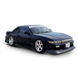 Nissan 240SX S13 Sileighty 1989-1994 Bsport Style 4 Piece Polyurethane Full Body Kit image - 1