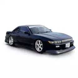 Nissan 240SX S13 Sileighty 1989-1994 Bsport Style 4 Piece Polyurethane Full Body Kit image - 4