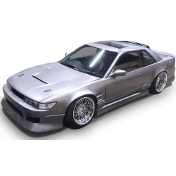 Nissan 240SX S13 Sileighty 1989-1994 Bsport Style 4 Piece Polyurethane Full Body Kit image - 2