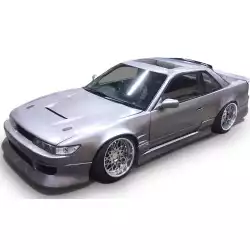 Nissan 240SX S13 Sileighty 1989-1994 Bsport Style 4 Piece Polyurethane Full Body Kit image - 5