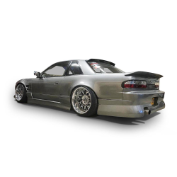 Nissan 240sx Coupe / Convertible 1989-1994 Bsport2 Style 1 Piece Polyurethane Rear Bumper image - 1