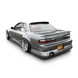 Nissan 240sx Coupe / Convertible 1989-1994 Bsport2 Style 1 Piece Polyurethane Rear Bumper image - 2