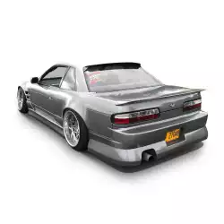 Nissan 240SX S13 Coupe / Convertible (Pop Up) 1989-1994 Bsport Style 4 Piece Polyurethane Full Body Kit image - 6