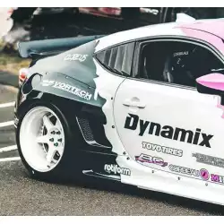 Scion FRS / Subaru BRZ / Toyota 86 2013-2021 2 Piece Polyurethane Side Window Louvers Scoops image - 1