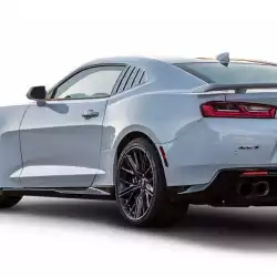 Chevrolet Camaro 2016-2024 Louvered Style 2 Piece Polyurethane Window Scoops image - 1