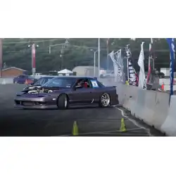 Nissan 240SX S13 Coupe / Convertible (Pop Up) 1989-1994 Bsport Style 4 Piece Polyurethane Full Body Kit image - 10