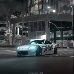 Nissan 350Z 2003-2008 Nismo 2 V2 Style 1 Piece Polyurethane Front Bumper image - 8