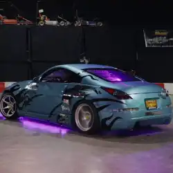 Nissan 350Z 2003-2008 Nismo 2 V2 Style 4 Piece Polyurethane Full Body Kit image - 12