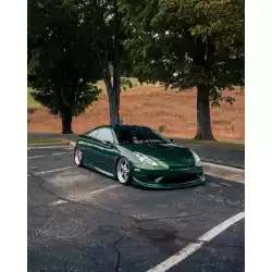 Toyota Celica 2003-2005 ING Style 1 Piece Polyurethane Front Lip image - 5