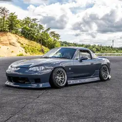 Mazda Miata 1999-2005 NB 4 Piece Polyurethane Full Body Kit image - 9