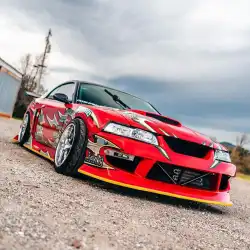 Ford Mustang 1999-2004 2FORDY 1 Piece Polyurethane Front Bumper image - 6