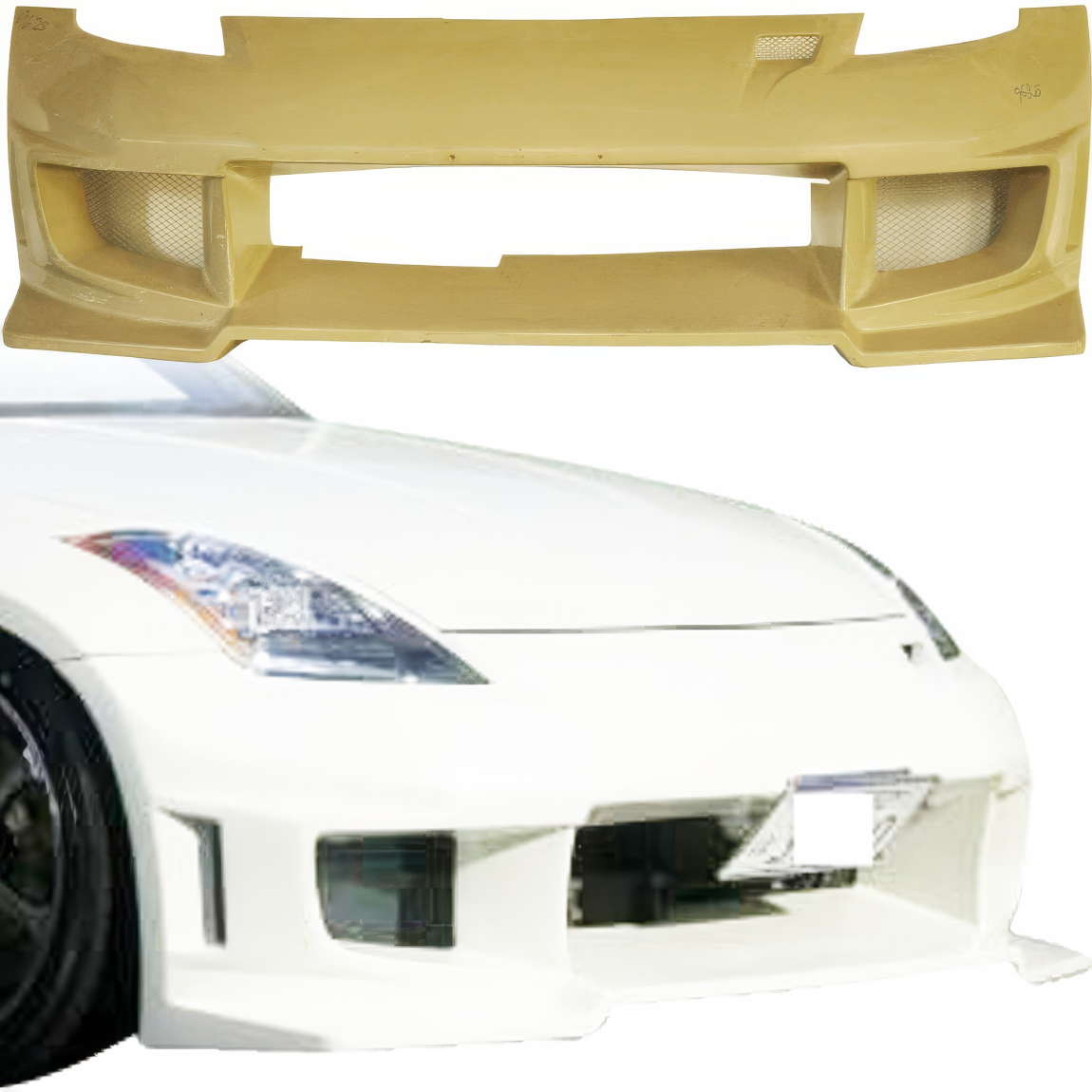 All kind of body kits for Nissan 350Z 2003. Exterior/Front Bumpers or Lips 