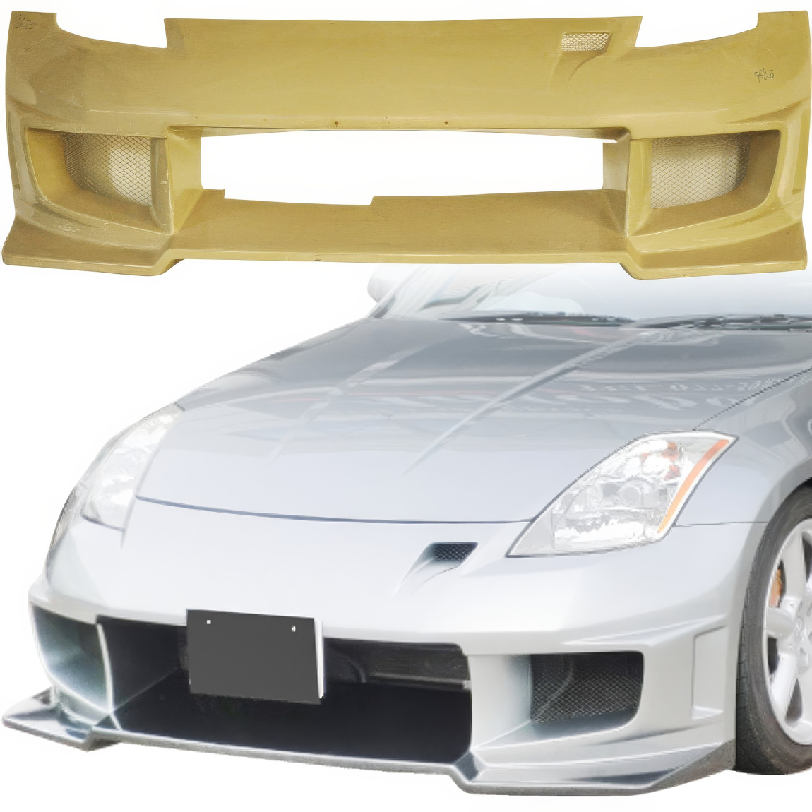 All kind of body kits for Nissan 350Z 2003. Exterior/Front Bumpers or Lips 