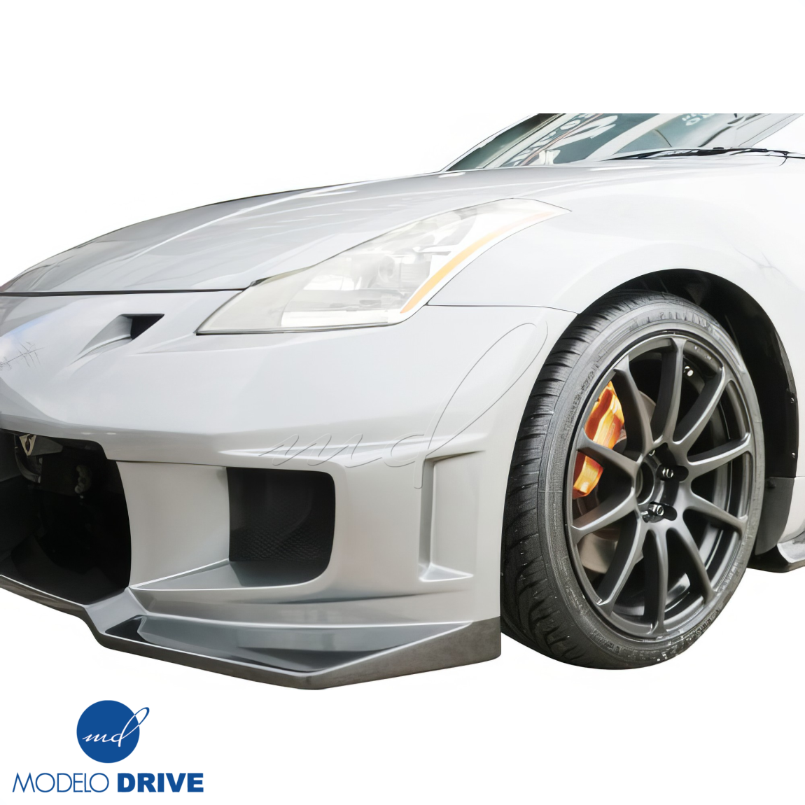 All kind of body kits for Nissan 350Z 2003. Exterior/Front Bumpers or Lips 