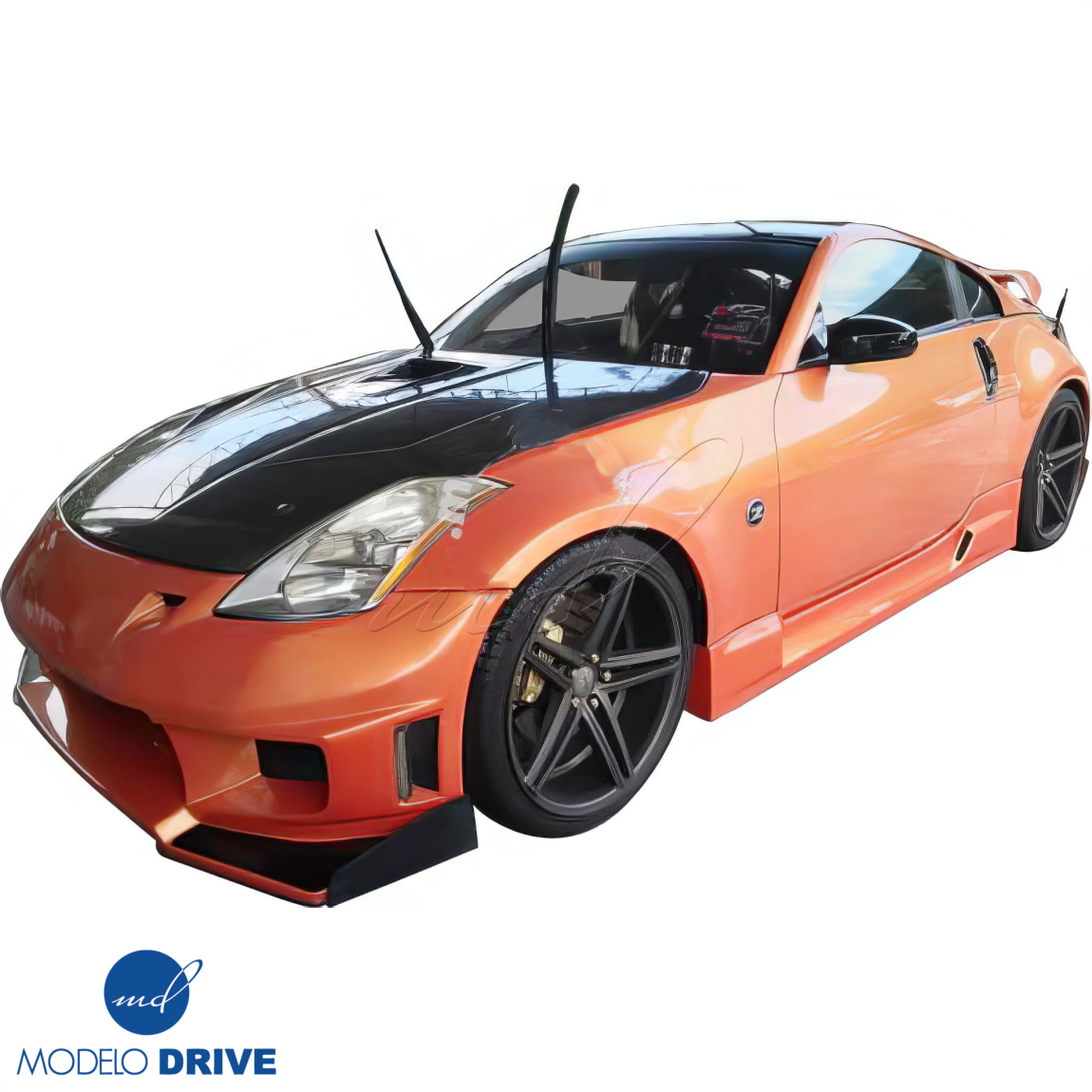 All kind of body kits for Nissan 350Z 2003. Exterior/Front Bumpers or Lips 