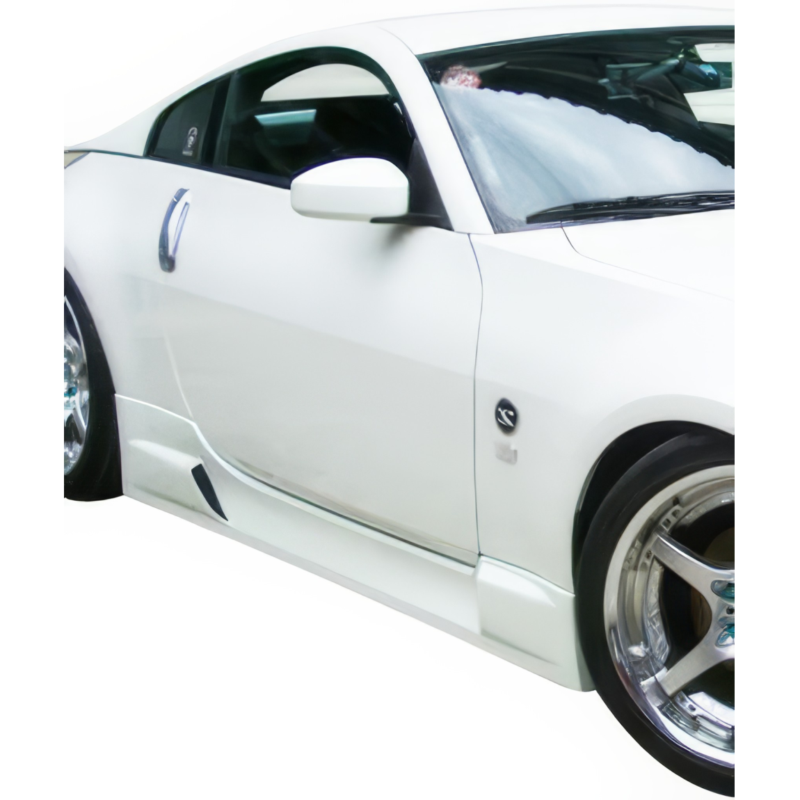 All kind of body kits for Nissan 350Z 2003. Exterior/Side Skirts 