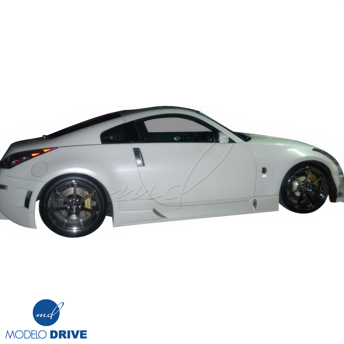 All kind of body kits for Nissan 350Z 2003. Exterior/Side Skirts 