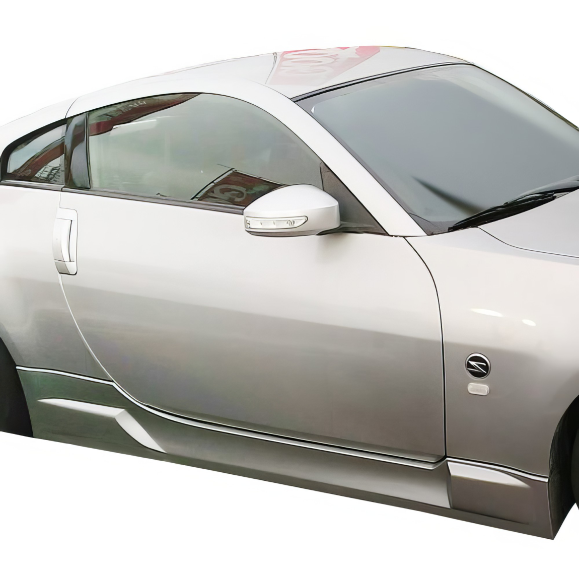 All kind of body kits for Nissan 350Z 2003. Exterior/Side Skirts 