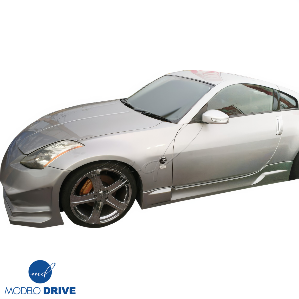 All kind of body kits for Nissan 350Z 2003. Exterior/Side Skirts 