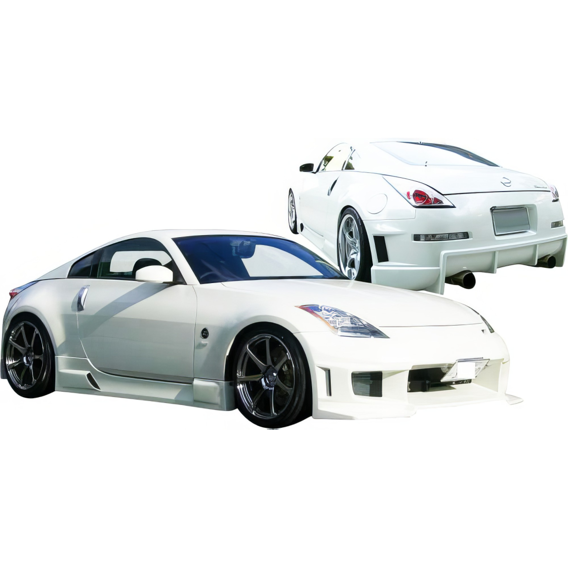 All kind of body kits for Nissan 350Z 2003. Exterior/Complete Body Kits 