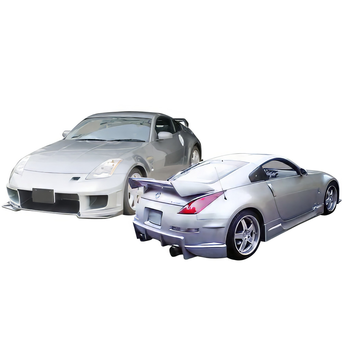 All kind of body kits for Nissan 350Z 2003. Exterior/Complete Body Kits 