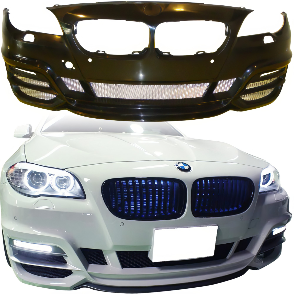 All kind of body kits for BMW 5-Series 2011. Exterior/Front Bumpers or Lips 