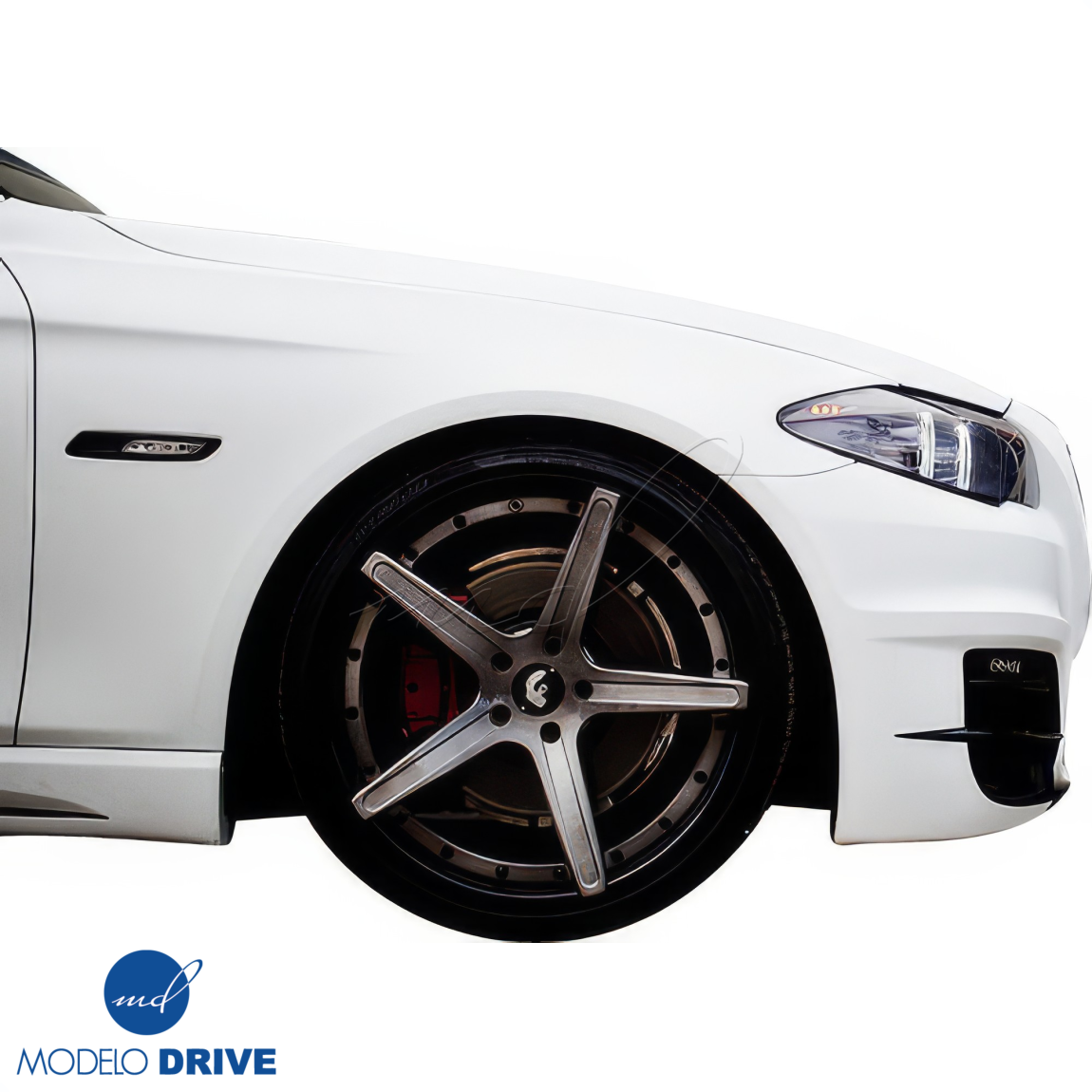 All kind of body kits for BMW 5-Series 2011. Exterior/Front Bumpers or Lips 