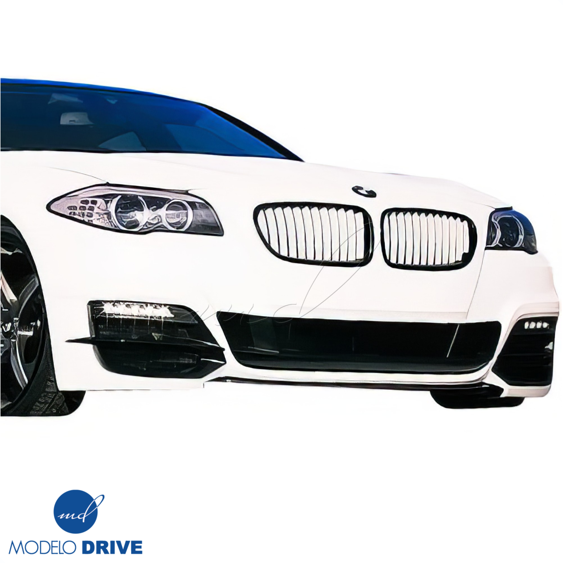 All kind of body kits for BMW 5-Series 2011. Exterior/Front Bumpers or Lips 