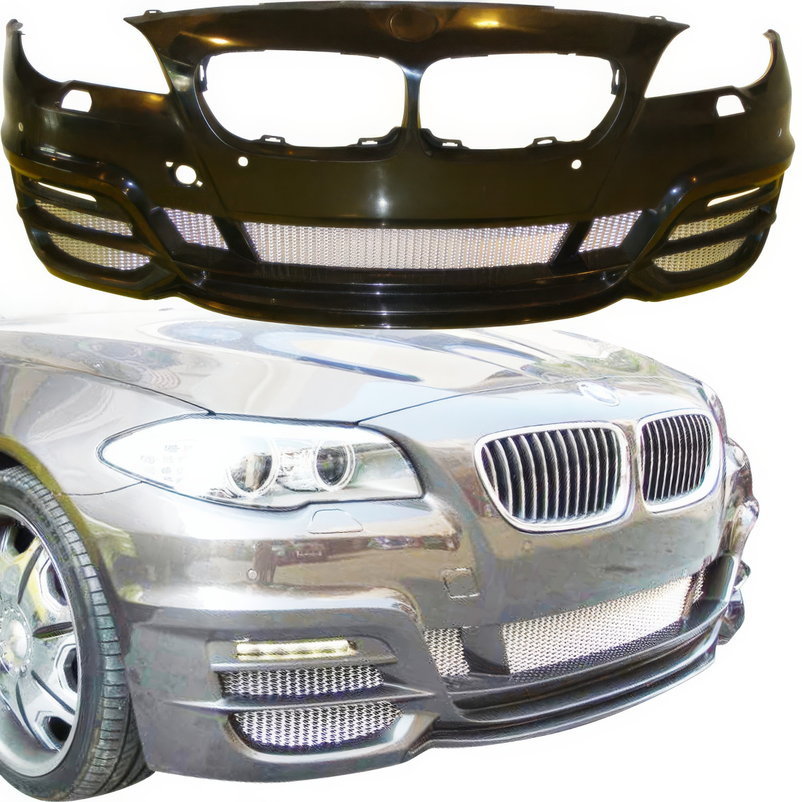 All kind of body kits for BMW 5-Series 2011. Exterior/Front Bumpers or Lips 