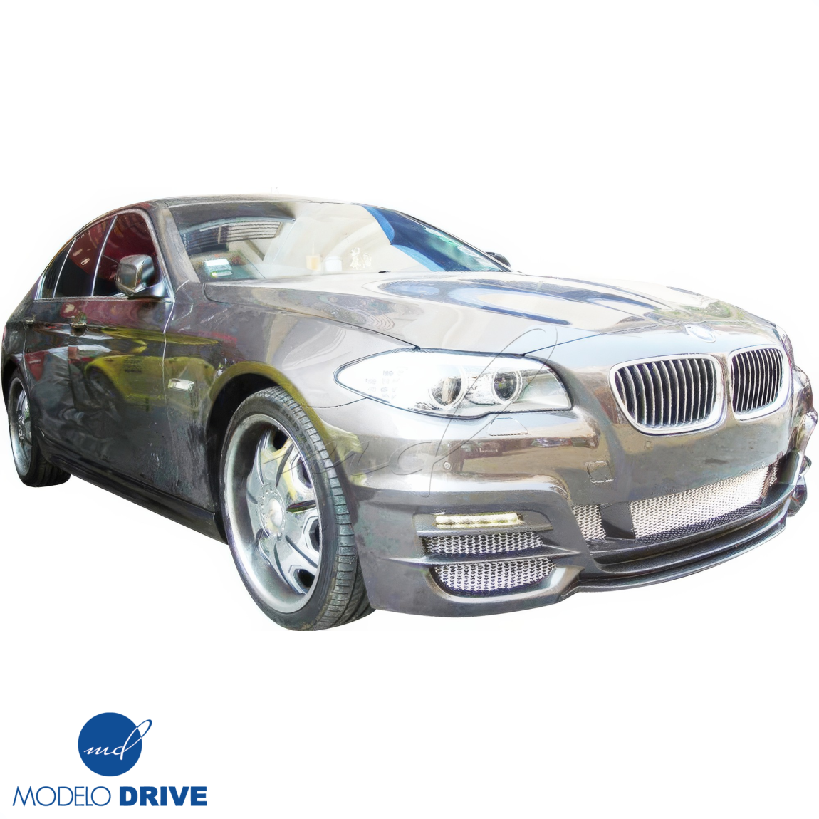 All kind of body kits for BMW 5-Series 2011. Exterior/Front Bumpers or Lips 